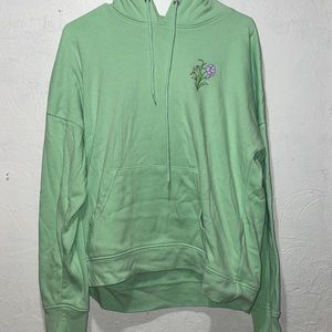 Pacsun lime green hoodie